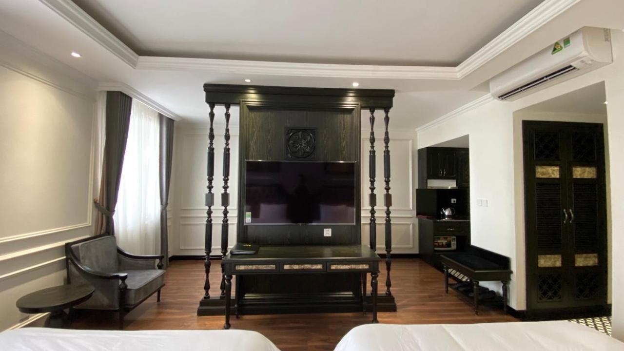 Malisa Hotel Nhu Thuc Zewnętrze zdjęcie